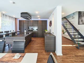 Fertighaus Haus Faber von Fertighaus WEISS Schlüsselfertig ab 527666€, Satteldach-Klassiker Innenansicht 2