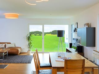 Fertighaus Haus Grauer von WEISS Holzhaus Schlüsselfertig ab 461203€, Satteldach-Klassiker Innenansicht 1