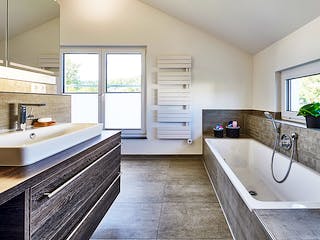 Fertighaus Haus Groß von Fertighaus WEISS Schlüsselfertig ab 467652€, Satteldach-Klassiker Innenansicht 5