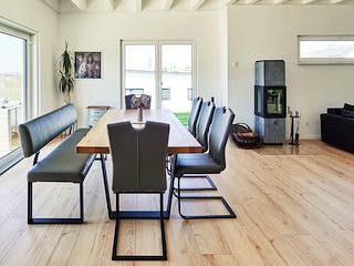 Fertighaus Haus Hauser von Fertighaus WEISS Schlüsselfertig ab 481630€, Satteldach-Klassiker Innenansicht 1