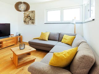 Fertighaus Haus John von Fertighaus WEISS Schlüsselfertig ab 580723€, Satteldach-Klassiker Innenansicht 2