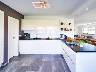 Fertighaus Haus Leicht von Fertighaus WEISS Schlüsselfertig ab 411750€, Stadtvilla Innenansicht 3