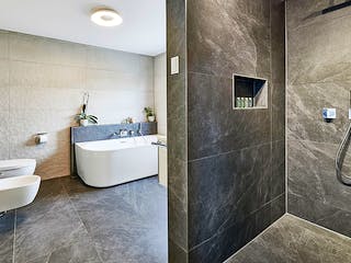 Fertighaus Haus Loh von Fertighaus WEISS Schlüsselfertig ab 526626€, Cubushaus Innenansicht 4