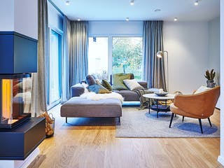 Fertighaus MH Poing - Balance von WEISS Holzhaus Schlüsselfertig ab 515394€, Satteldach-Klassiker Innenansicht 1