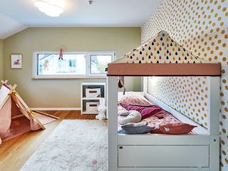 Fertighaus MH Poing - Balance von WEISS Holzhaus Schlüsselfertig ab 515394€, Satteldach-Klassiker Innenansicht 9