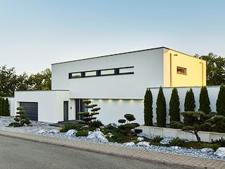 Fertighaus Haus Pudellek von WEISS Holzhaus, Cubushaus Außenansicht 2