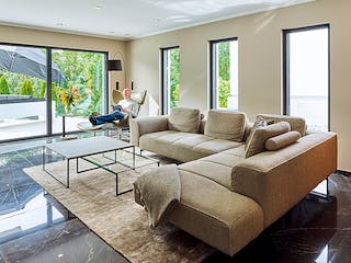 Fertighaus Haus Pudellek von WEISS Holzhaus, Cubushaus Innenansicht 1