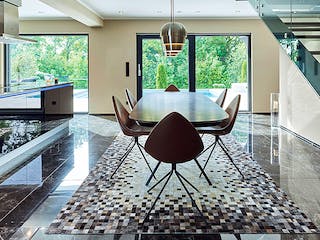 Fertighaus Haus Pudellek von WEISS Holzhaus, Cubushaus Innenansicht 2