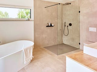 Fertighaus Haus Rohr von Fertighaus WEISS Schlüsselfertig ab 481076€, Cubushaus Innenansicht 5