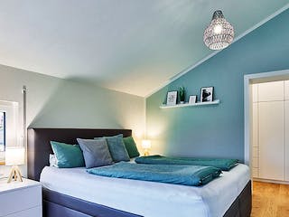 Fertighaus Haus Wiegele von Fertighaus WEISS Schlüsselfertig ab 455769€, Satteldach-Klassiker Innenansicht 4