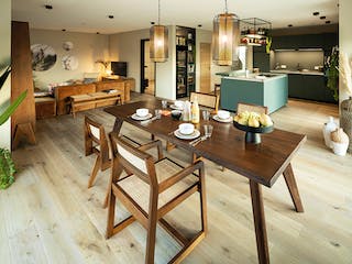 Fertighaus MH Schwarzwald - ARTIS 400 von FingerHaus Schlüsselfertig ab 456895€, Satteldach-Klassiker Innenansicht 5