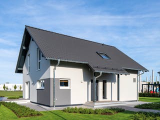 Fertighaus MH Frankenberg - JUNO 402 von FingerHaus Schlüsselfertig ab 397252€, Satteldach-Klassiker Außenansicht 1