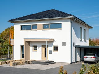 Fertighaus MH Kassel - MEDLEY 3.0 300 B W von FingerHaus Schlüsselfertig ab 440508€, Stadtvilla Außenansicht 1