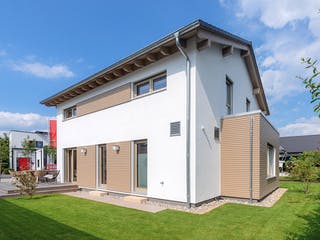 Fertighaus MH München-Poing - MEDLEY 3.0 300 B S215 von FingerHaus Schlüsselfertig ab 424449€, Außenansicht 1