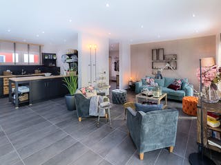 Fertighaus MH München-Poing - MEDLEY 3.0 300 B S215 von FingerHaus Schlüsselfertig ab 424449€, Innenansicht 1
