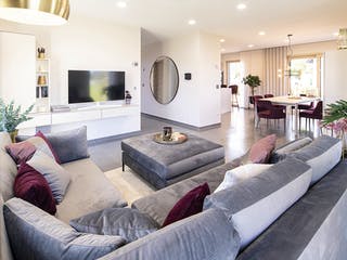 Fertighaus MH Frankenberg - MEDLEY 3.0 300 B von FingerHaus Schlüsselfertig ab 435213€, Stadtvilla Innenansicht 1