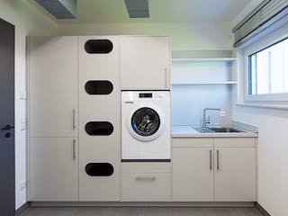 Fertighaus MH Babenhaus - TALO 110 von FingerHaus Schlüsselfertig ab 369793€, Satteldach-Klassiker Innenansicht 5