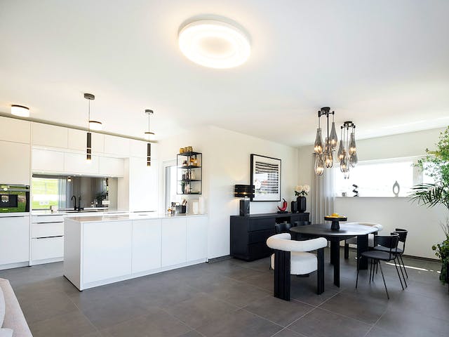 Fertighaus MH Fulda - TALO von FingerHaus Schlüsselfertig ab 428437€,  Innenansicht 3