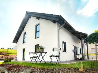 Fertighaus Amika von Fingerhut Haus Schlüsselfertig ab 475632€, Satteldach-Klassiker Außenansicht 5