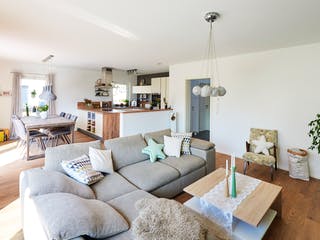 Fertighaus Juna von Fingerhut Haus Schlüsselfertig ab 430913€, Satteldach-Klassiker Innenansicht 2