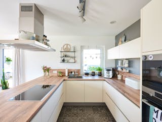 Fertighaus Juna von Fingerhut Haus Schlüsselfertig ab 430913€, Satteldach-Klassiker Innenansicht 5
