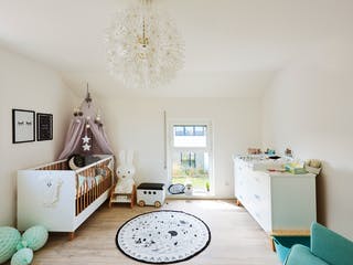 Fertighaus Juna von Fingerhut Haus Schlüsselfertig ab 430913€, Satteldach-Klassiker Innenansicht 9