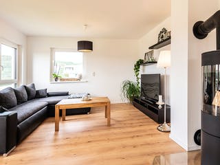 Fertighaus Kelari von Fingerhut Haus Schlüsselfertig ab 467929€, Satteldach-Klassiker Innenansicht 1