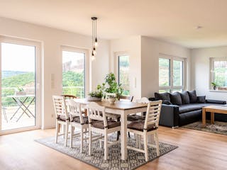 Fertighaus Kelari von Fingerhut Haus Schlüsselfertig ab 467929€, Satteldach-Klassiker Innenansicht 1