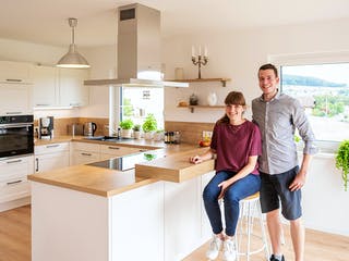 Fertighaus Kelari von Fingerhut Haus Schlüsselfertig ab 467929€, Satteldach-Klassiker Innenansicht 3