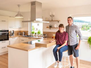 Fertighaus Kelari von Fingerhut Haus Schlüsselfertig ab 467929€, Satteldach-Klassiker Innenansicht 2