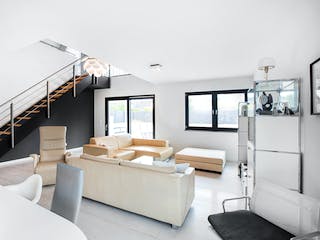 Fertighaus Klino von Fingerhut Haus Schlüsselfertig ab 866070€, Satteldach-Klassiker Innenansicht 1