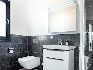 Fertighaus Klino von Fingerhut Haus Schlüsselfertig ab 866070€, Satteldach-Klassiker Innenansicht 18