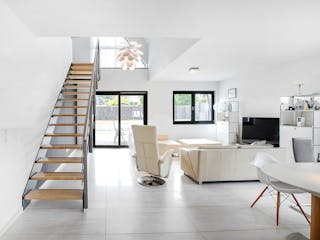 Fertighaus Klino von Fingerhut Haus Schlüsselfertig ab 866070€, Satteldach-Klassiker Innenansicht 4