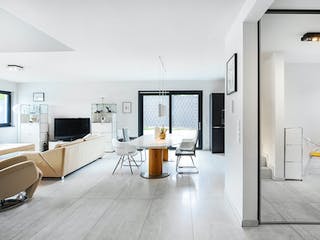 Fertighaus Klino von Fingerhut Haus Schlüsselfertig ab 866070€, Satteldach-Klassiker Innenansicht 3