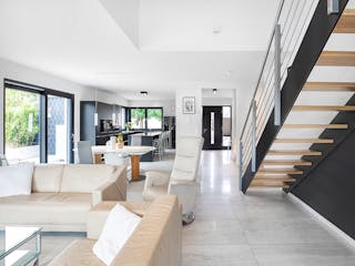 Fertighaus Klino von Fingerhut Haus Schlüsselfertig ab 866070€, Satteldach-Klassiker Innenansicht 6