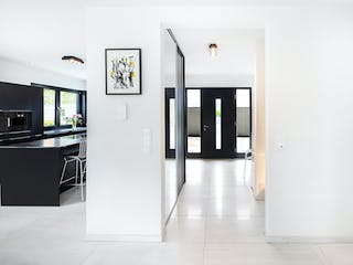 Fertighaus Klino von Fingerhut Haus Schlüsselfertig ab 866070€, Satteldach-Klassiker Innenansicht 7