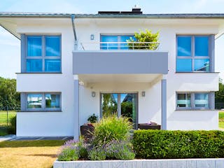 Fertighaus Köln von Fingerhut Haus Schlüsselfertig ab 572723€, Stadtvilla Außenansicht 2