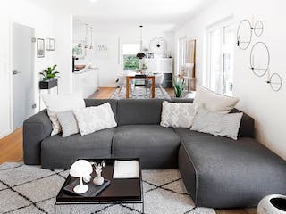 Fertighaus Ludema von Fingerhut Haus, Satteldach-Klassiker Innenansicht 1