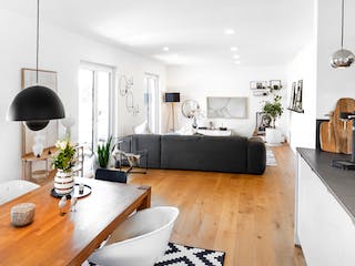 Fertighaus Ludema von Fingerhut Haus, Satteldach-Klassiker Innenansicht 2