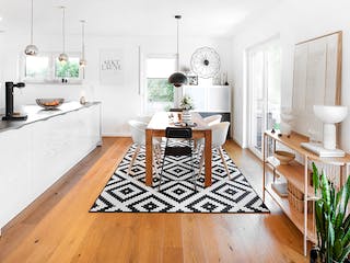 Fertighaus Ludema von Fingerhut Haus, Satteldach-Klassiker Innenansicht 16