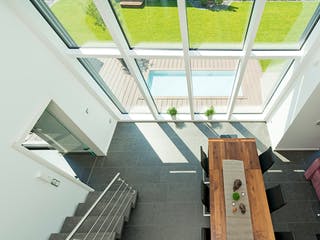 Fertighaus Luma von Fingerhut Haus Schlüsselfertig ab 486875€, Satteldach-Klassiker Innenansicht 1