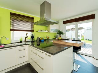 Fertighaus Luma von Fingerhut Haus Schlüsselfertig ab 486875€, Satteldach-Klassiker Innenansicht 2