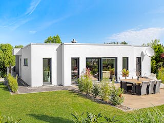 Fertighaus Malgara von Fingerhut Haus Schlüsselfertig ab 440930€, Cubushaus Außenansicht 1