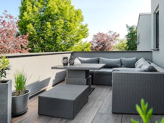 Fertighaus Malgara von Fingerhut Haus Schlüsselfertig ab 440930€, Cubushaus Außenansicht 6
