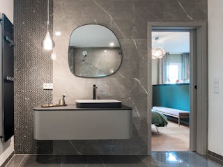 Fertighaus Bad Vilbel - Musterhaus von Fingerhut Haus Schlüsselfertig ab 593766€, Satteldach-Klassiker Innenansicht 13