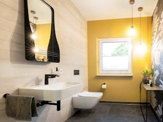 Fertighaus Bad Vilbel - Musterhaus von Fingerhut Haus Schlüsselfertig ab 593766€, Satteldach-Klassiker Innenansicht 14