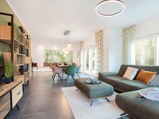 Fertighaus Bad Vilbel - Musterhaus von Fingerhut Haus Schlüsselfertig ab 593766€, Satteldach-Klassiker Innenansicht 2