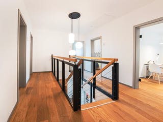 Fertighaus Bad Vilbel - Musterhaus NEU von Fingerhut Haus Schlüsselfertig ab 593766€, Satteldach-Klassiker Innenansicht 8