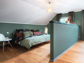Fertighaus Bad Vilbel - Musterhaus NEU von Fingerhut Haus Schlüsselfertig ab 593766€, Satteldach-Klassiker Innenansicht 9
