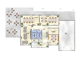 Fertighaus Ofito von Fingerhut Haus, Grundriss 1